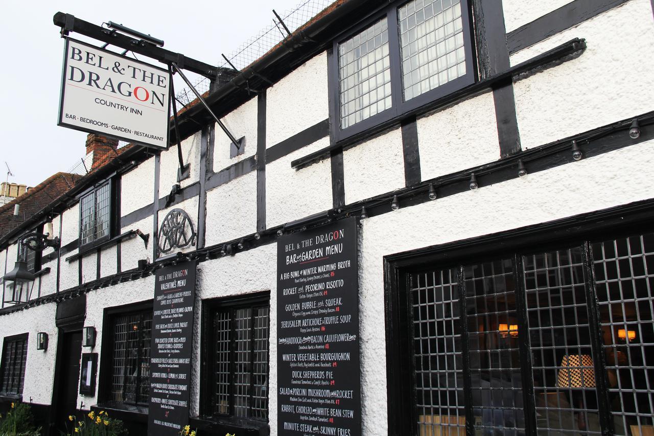 Bel And The Dragon-Cookham Hotell Exteriör bild